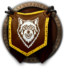 Logo du "Loup repus"